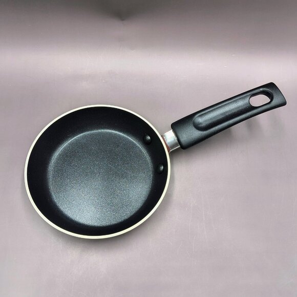 T-Fal RED Mini Cheese Griddle & One Egg Wonder Pan with Use Care Instructions - Picture 6 of 14